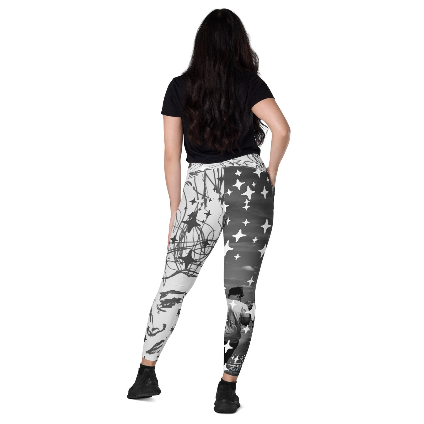 The Destination: Crossover Leggings