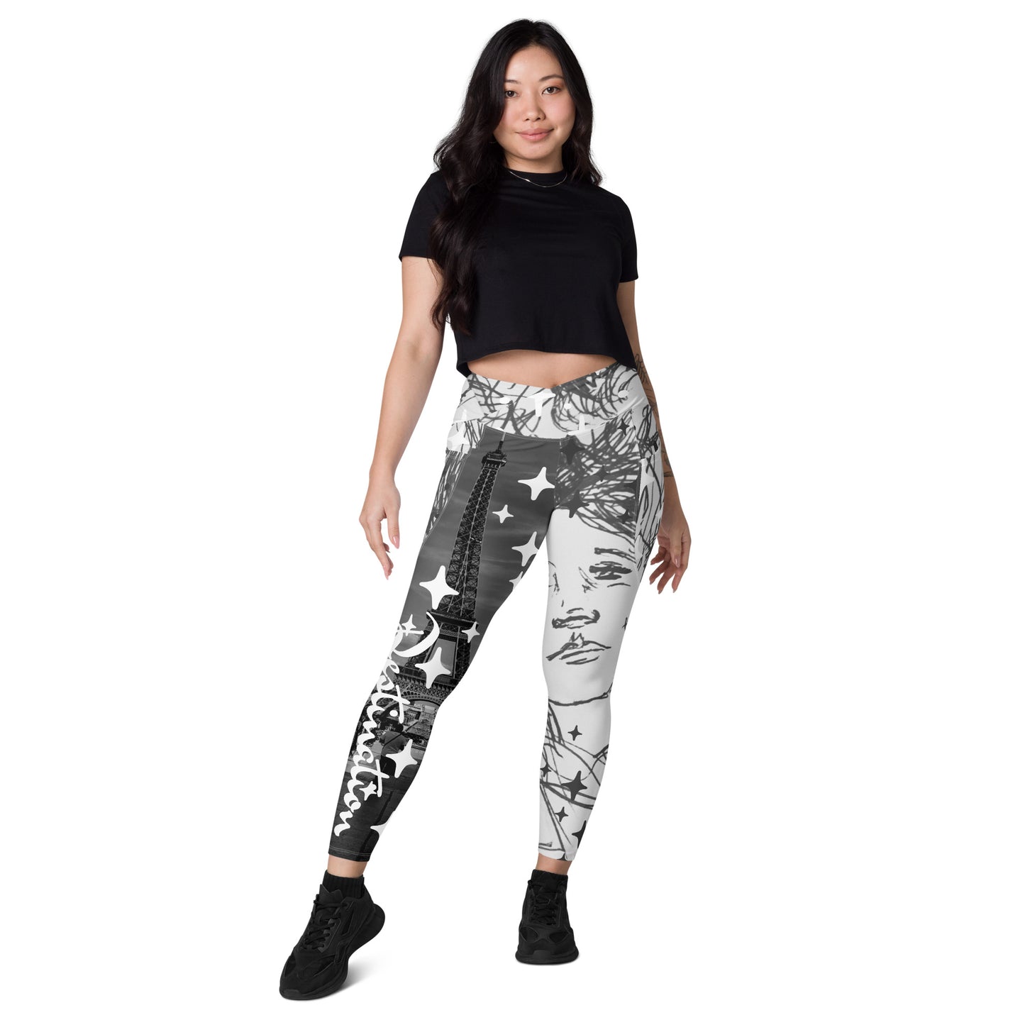 The Destination: Crossover Leggings