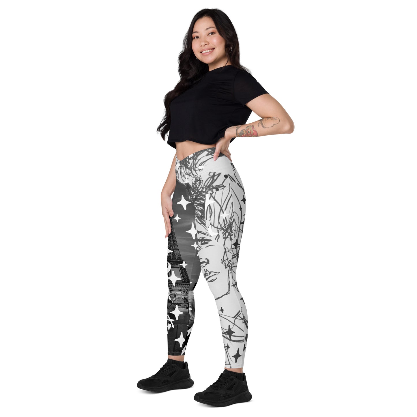 The Destination: Crossover Leggings