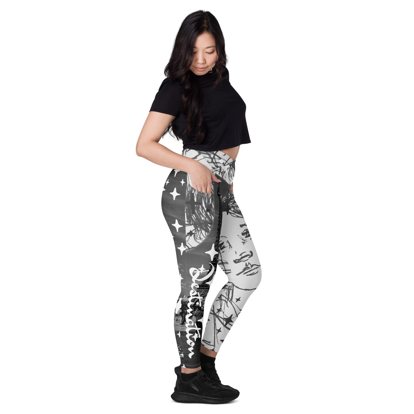 The Destination: Crossover Leggings