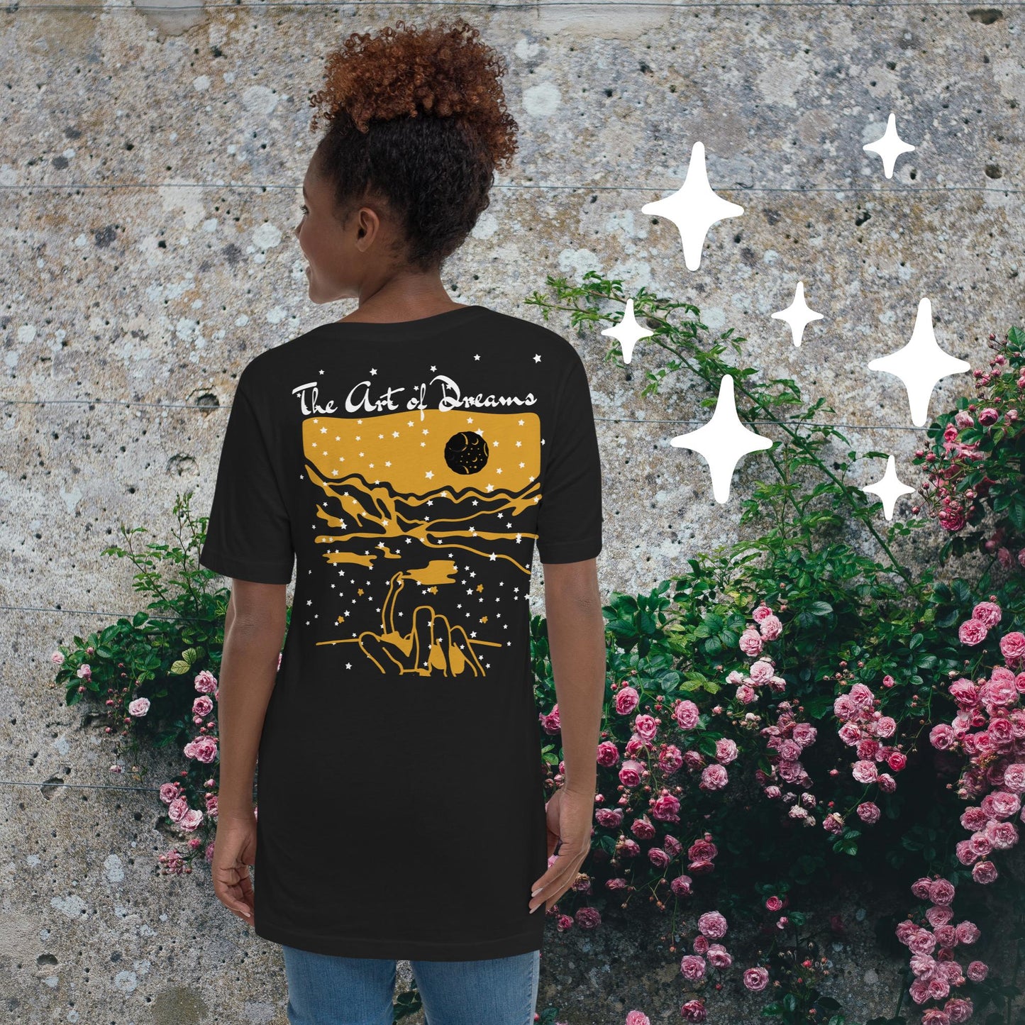 The Art of Dreams by Sincerely, Jasmine McMorran: Classic V-Neck T-Shirt