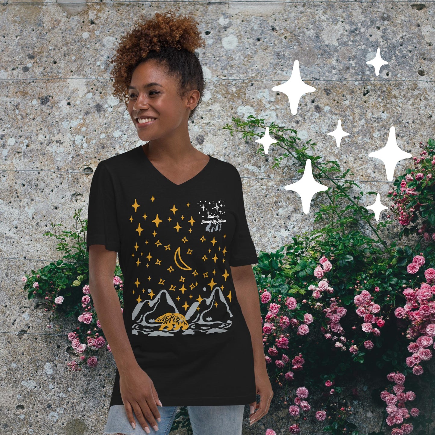 The Art of Dreams by Sincerely, Jasmine McMorran: Classic V-Neck T-Shirt